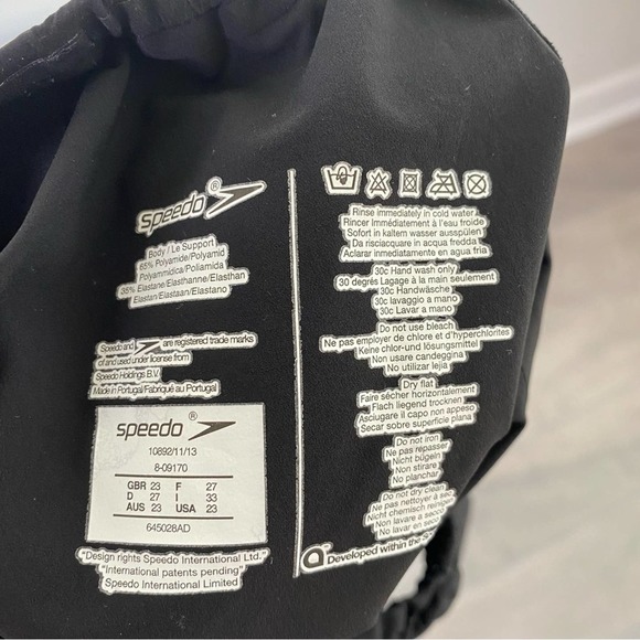 Speedo Womens FastSKIN FINA AF211099 Tech Suit Swimsuit - Picture 7 of 8